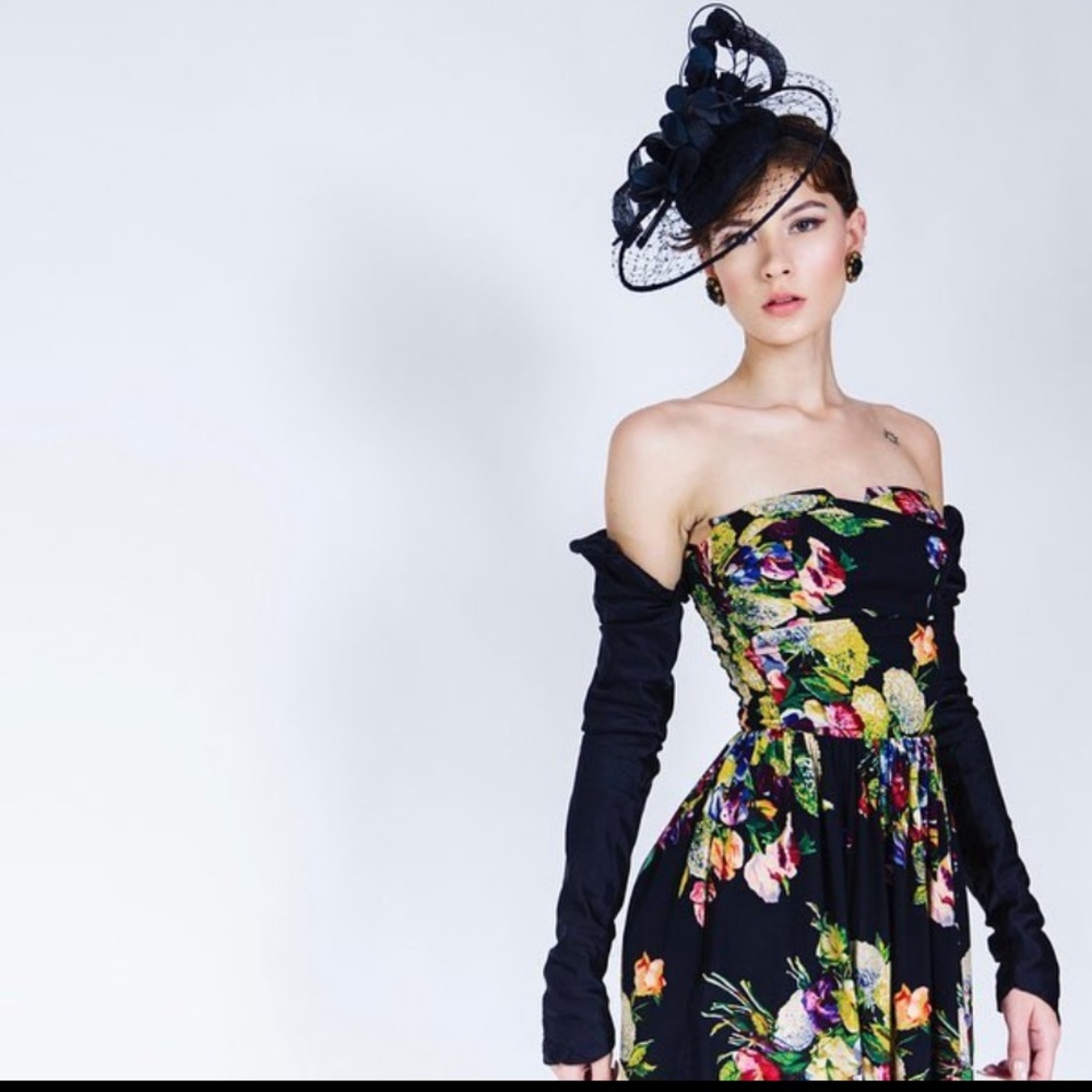 XS Trixie Playsuit Martini Floral Dress